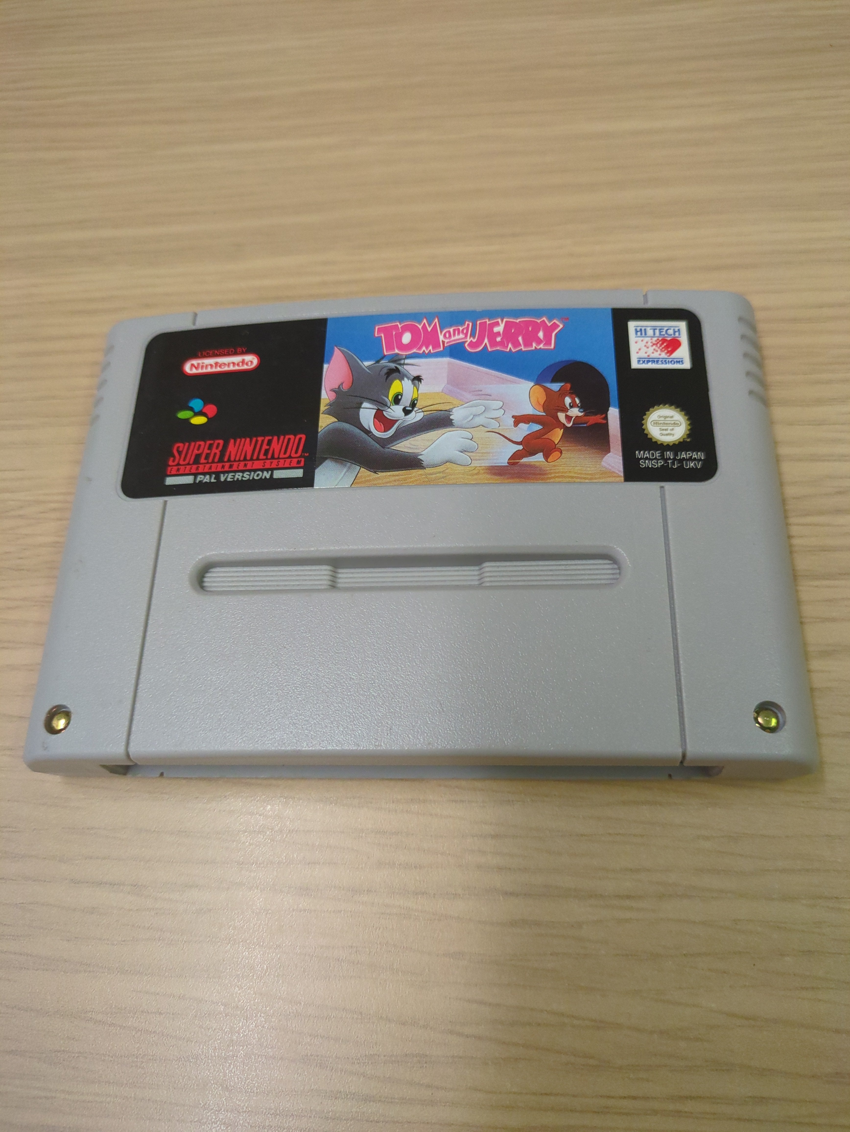 Tom and Jerry Super Nintendo SNES game Cart Only Tom and Jerry Super Nintendo SNES game Cart Only
